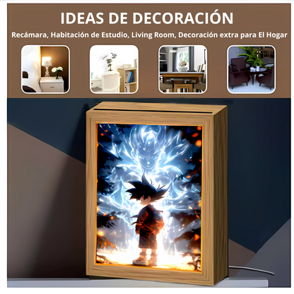 Cuadro Led Brillante